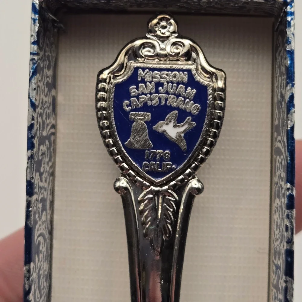 Unbranded 4pc Vintage California Souvenir Spoon Set Travel Collectible Aesthetic